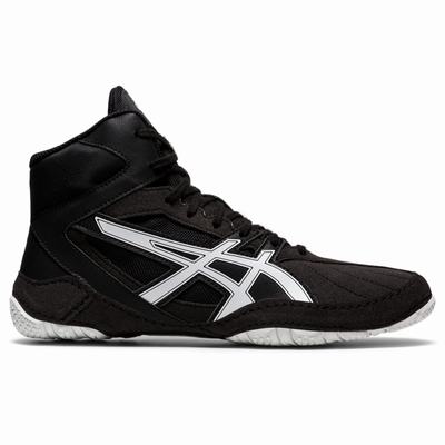 Férfi Asics Matcontrol D Birkózó Cipő AS2018436 Fekete/Fehér